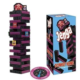 Donkey Kong Jenga by USAopoly