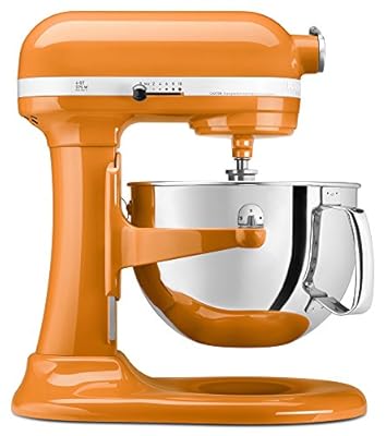KitchenAid KP26M1XTG 6 Qt. Professional 600 Series - Tangerine