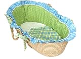 Hoohobbers Baby Dragon Buzz Moses Basket