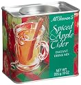 McSteven's Spiced Apple Cider Instant Drink Mix, 8-Ounce Tins (Pack of 4)