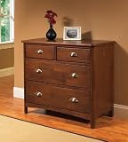 Dresser - Crosstimbers Single Dresser in Cherry - 88-5273-44