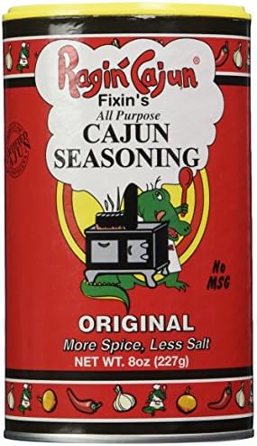 Ragin Cajun Cajun Seasoning, 8-Ounce (Pack of 6)