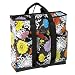 Bungalow Spirographic Floral Pocket Rocket Tote