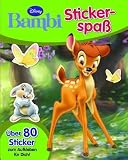 Stickerspa�: Bambi: Mit �ber 80 Stickern zum Aufkleben f�r Dich! - Walt Disney