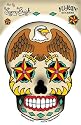 Sunny Buick - Eagle Sugar Skull - Sticker / Decal