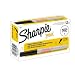 Sharpie Extra Fine Industrial Permanent Markers, 12 Black Markers(13801)