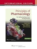 Principles of Pharmacology: The Pathophysiologic Basis of Drug Therapy
