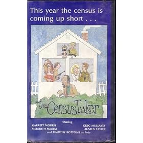 CENSUS TAKER, THE - Garrett Morris - VHS RARE - Meredith MacRae - 1984 COMEDY