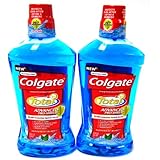 Colgate Mouthwash Total Advanced Pro-Shield 2Pk(16.9 oz * 2) Peppermint