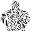 Boxercraft Zebra Zip Hoodie