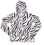 Boxercraft Zebra Zip Hoodie