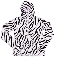 Boxercraft Zebra Zip Hoodie