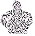 Boxercraft Zebra Zip Hoodie