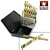 BIT LEFT HAND 15 PC TITANIUM,