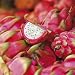 Posters: Fruits Poster Art Print - Dragon Fruit (28 x 28 inches)
