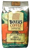 Boyer's Coffee Private Reserve Decaf, 16-Ounce Bags (Pack of 2)
