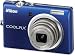 Nikon Coolpix S570 12MP Digital Camera with 5x Wide Angle Electronic Vibration Reduction (VR) Zoom and 2.7-Inch LCD (Blue)