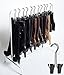 Boottique Add-on Boot Hangers - SET OF 6 Only - Holds, Shapes, & Protects Most Styles of Boots (6 Original Silver Hangers)