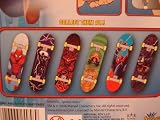 Marvel The Amazing Spider-Man Finger Board Pro Model Skateboards (RANDOM)