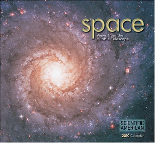 Space 2010 Calendar: Views from the Hubble Telescope (Wall Calendar)