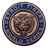 DETROIT TIGERS 1968 MLB WORLD SERIES PATCH