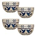 Carolina Trade Ice Cream Bowl Set of 4