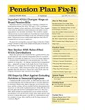 Pension Plan Fix-It Handbook