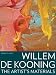 Willem De Kooning: The Artist's Materials ISBN: (160606021X)