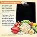 Kitchen Cutting Board, Black, 15