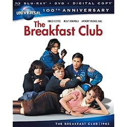 The Breakfast Club [Blu-ray + DVD + Digital Copy] (Universal's 100th Anniversary)
