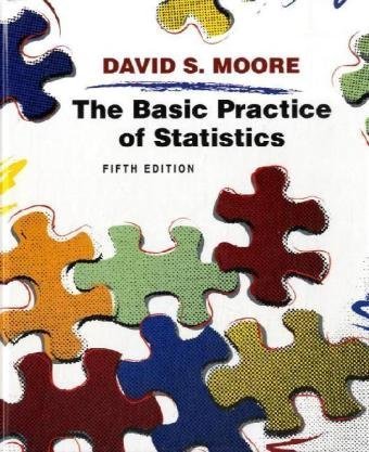 The Basic Practice of Statistics: (Cloth Text & Student CD)