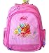 WINX CLUB MAXI GRAND CARTABLE SAC A DOS VELOURS ROSE NEUF