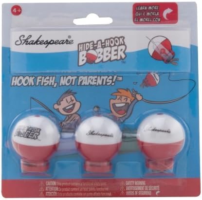 Shakespeare Hide-A-Hook Bobber Terminal Tackle Floats
