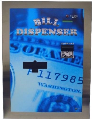 American Changer - AC7715 Bill Changer - Rear Load
