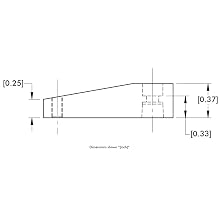 DE-STA-CO 801529 Pneumatic Swing Clamp Arm