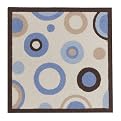 Tiddliwinks Blue Dot DOT BLUE RUG