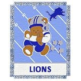 Detroit Lions Triple Woven Jacquard NFL Throw (Baby Series) by Northwest (36x48)