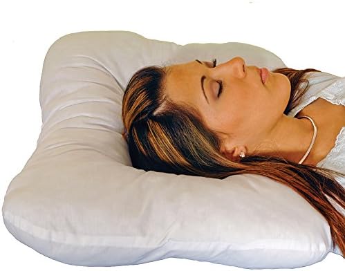 The Eclipse Easy Sleep Pillow Supports Head Neck - For Side or Back Sleepers