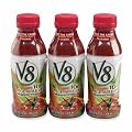 V8 Vegetable Juice, 12 oz. plastic bottle (12 pack)