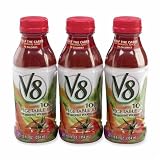 V8VegetableJuice,12oz.plasticbottle(12pack)