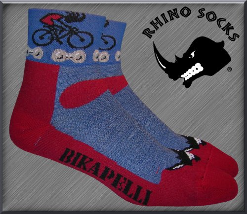 Buy SS series, Bikapelli, crimson navy, anklet sports cycling biking hiking running socks