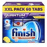 Finish Quantum Tabs Lemon / 60pcs.