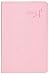 Brownline 8 X 5 Inches 2015 Daily Planner with Twin-Wire, Pink with Pink Ribbon (CB634W.PNK-15)