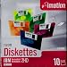 Imation Neon Floppy Diskettes IBM Formatted 1.44MB 2HD (10) RS.2351.00