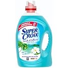 Super Croix - Secrets d'Ailleurs - Lessive Liquide - Bora Bora - Flacon 3 L / 40 Lavages