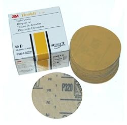 3M 3" P320 HOOKIT GOLD FILM