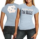 My U North Carolina Tar Heels (UNC) Ladies Carolina Blue Literality T-shirt