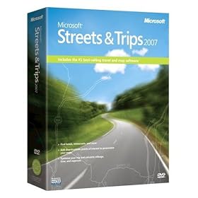 Microsoft Streets and Trips 2007 [DVD] [Old Version]