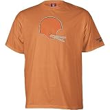 Cleveland Browns Vintage Retro Gridiron Classics Helmet T-shirt