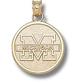University of Michigan M Michigan Round 5/8 Pendant (14kt)